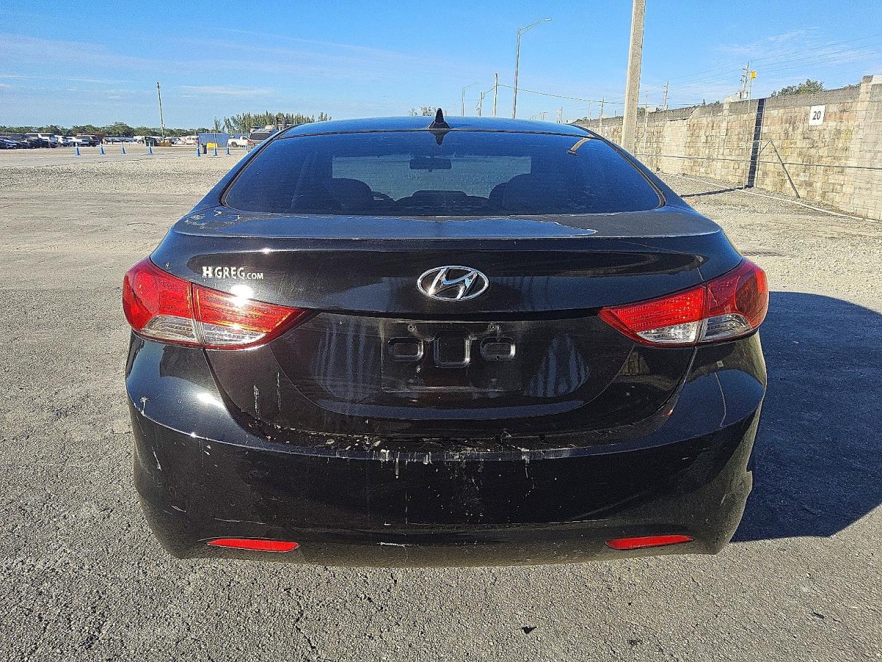 2013 HYUNDAI ELANTRA GLS photo 6
