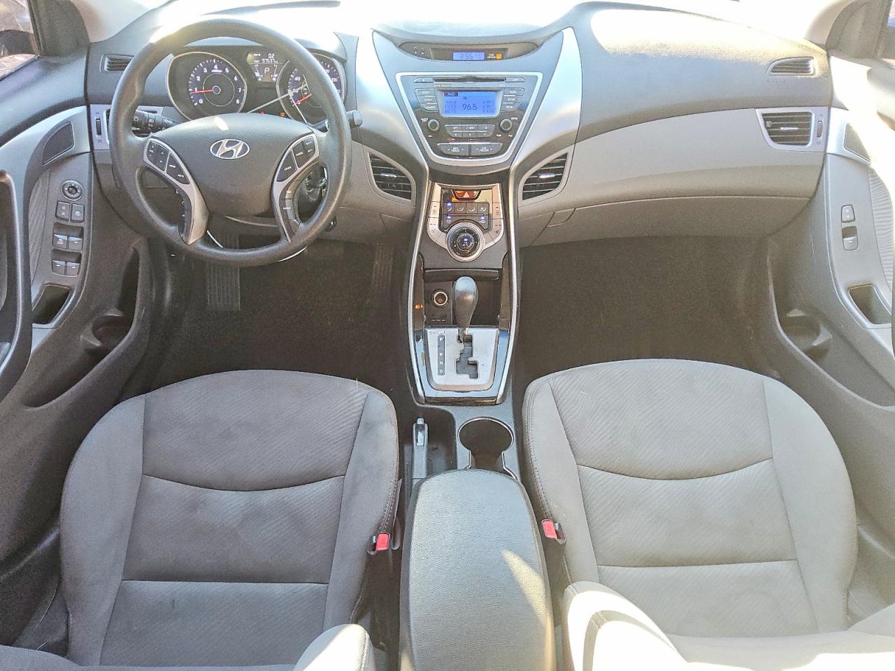 2013 HYUNDAI ELANTRA GLS photo 8