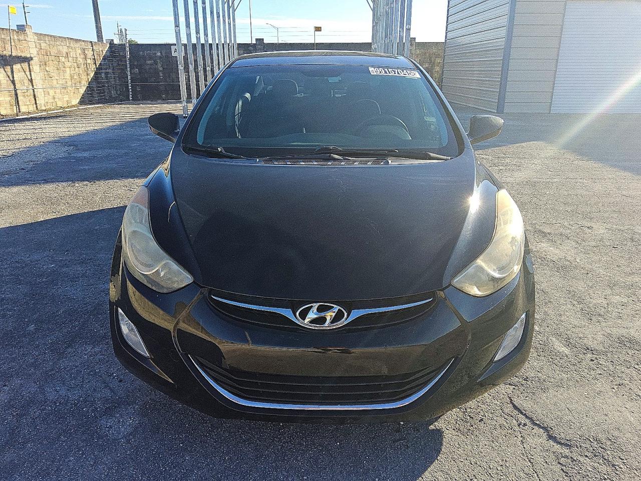 2013 HYUNDAI ELANTRA GLS photo 5