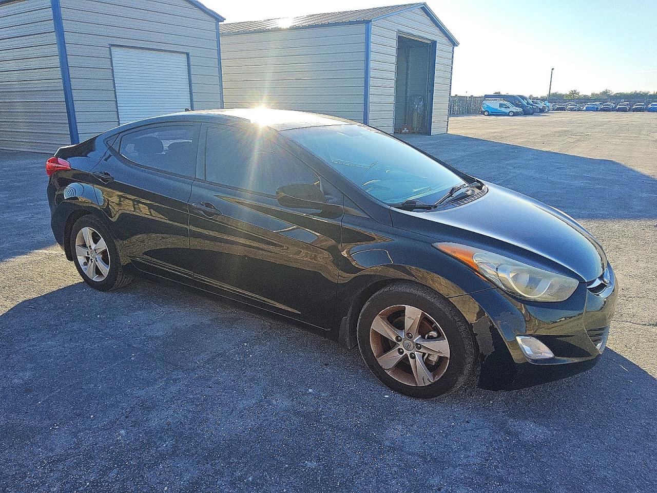 2013 HYUNDAI ELANTRA GLS photo 4