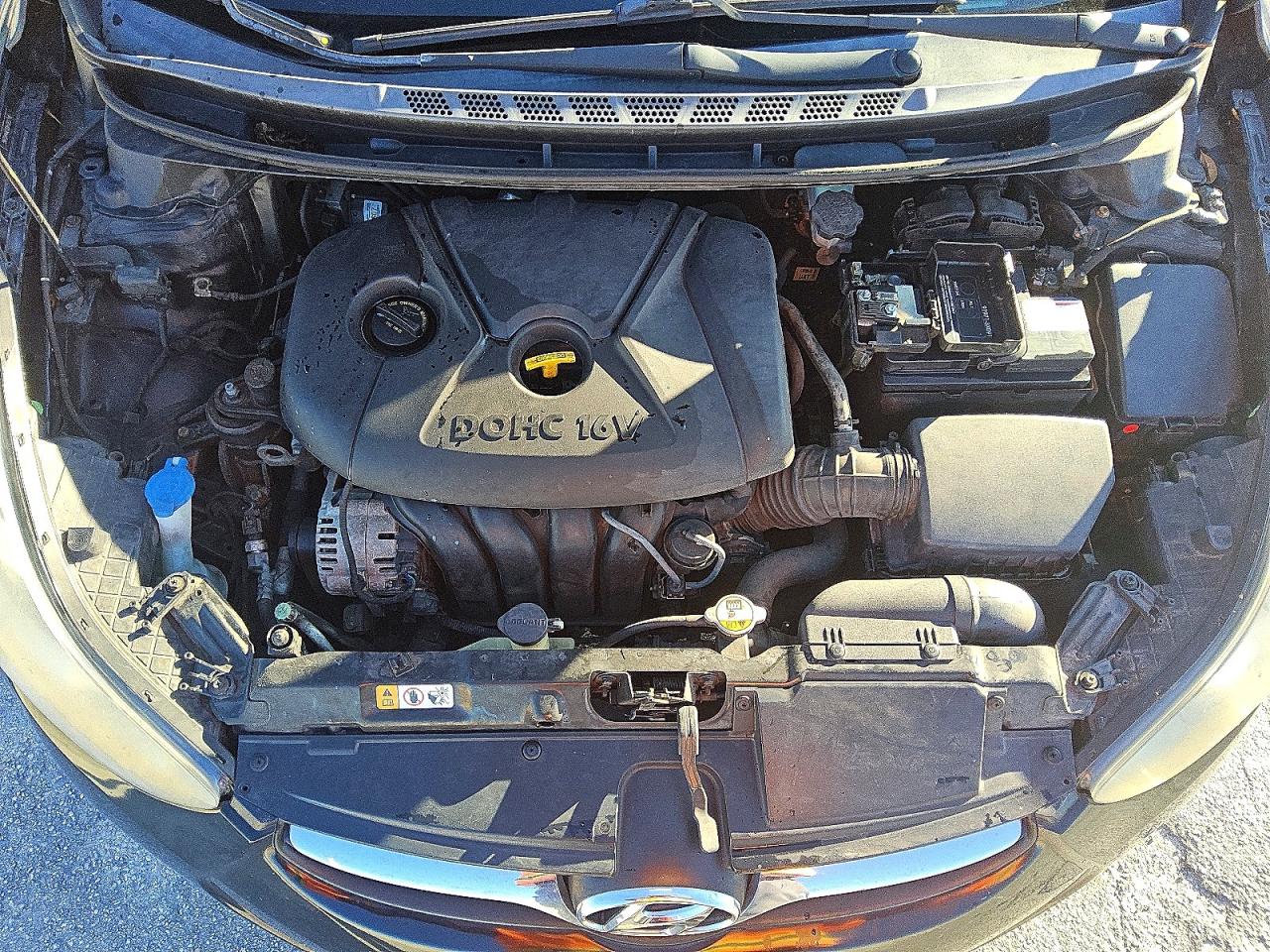 2013 HYUNDAI ELANTRA GLS photo 11