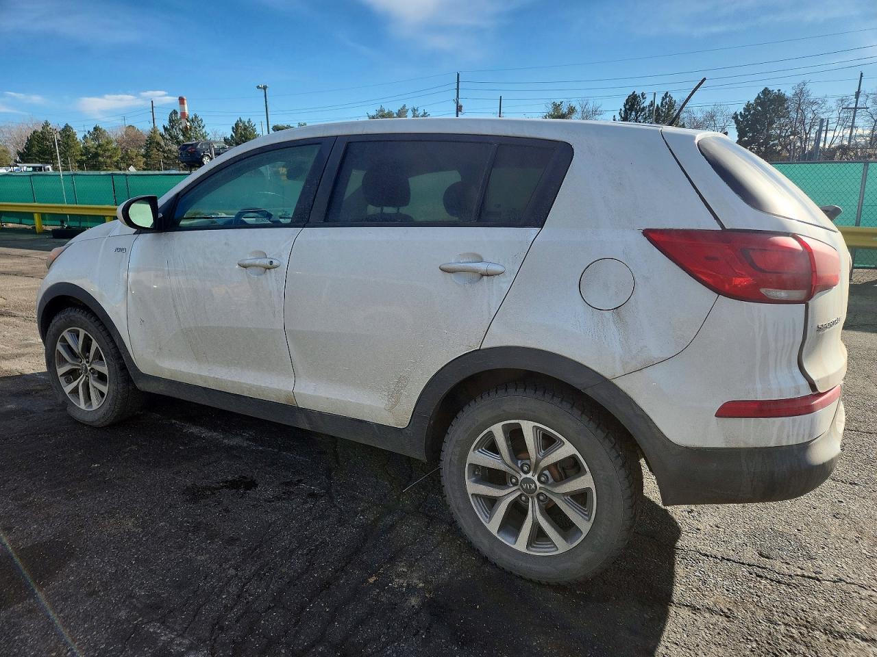 2016 KIA SPORTAGE LX photo 2