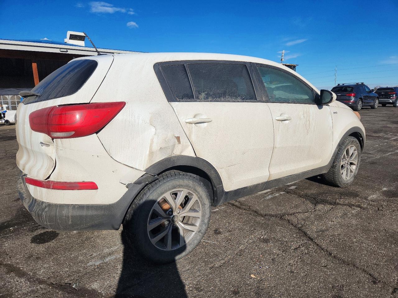 2016 KIA SPORTAGE LX photo 3
