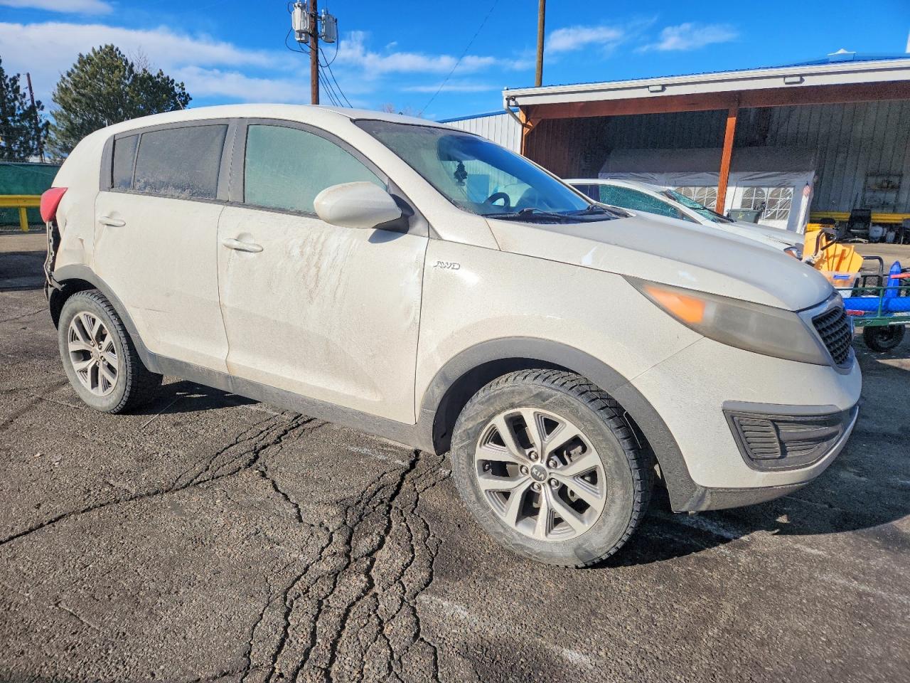 2016 KIA SPORTAGE LX photo 4