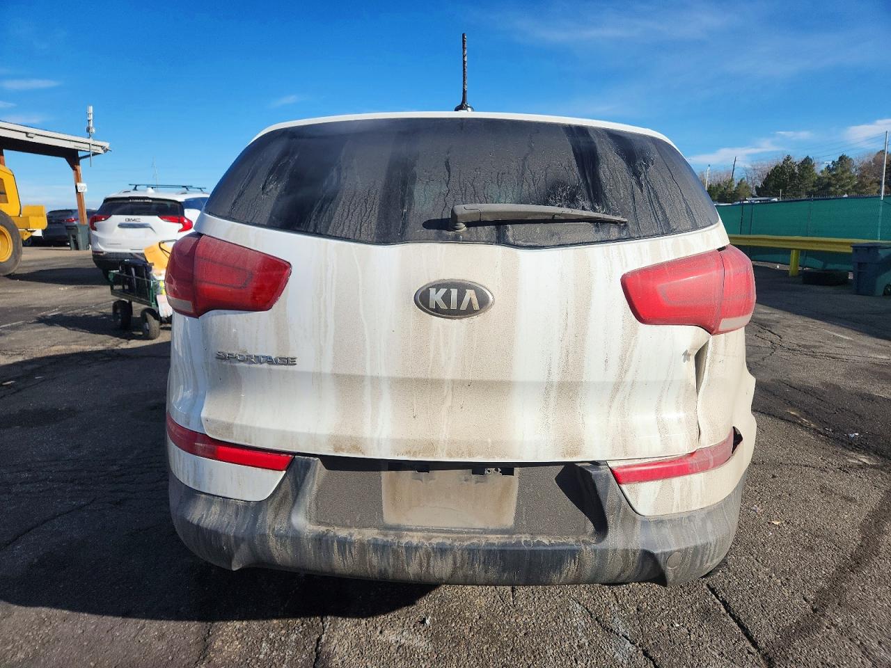 2016 KIA SPORTAGE LX photo 6