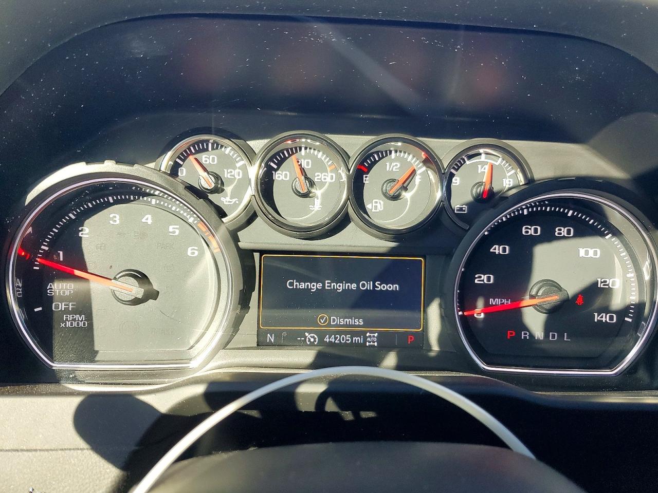 2021 CHEVROLET SILVERADO K1500 LTZ photo 9