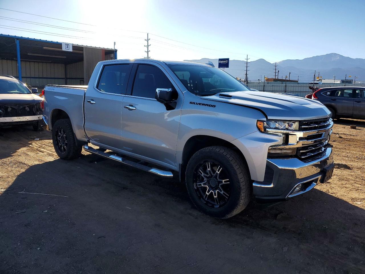 2021 CHEVROLET SILVERADO K1500 LTZ photo 4