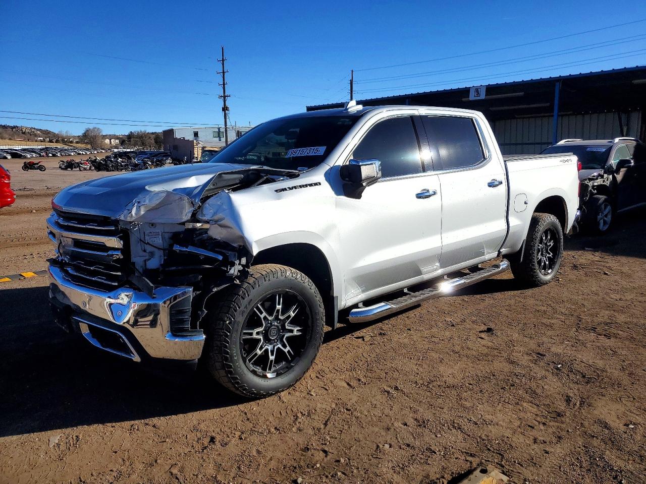 2021 CHEVROLET SILVERADO