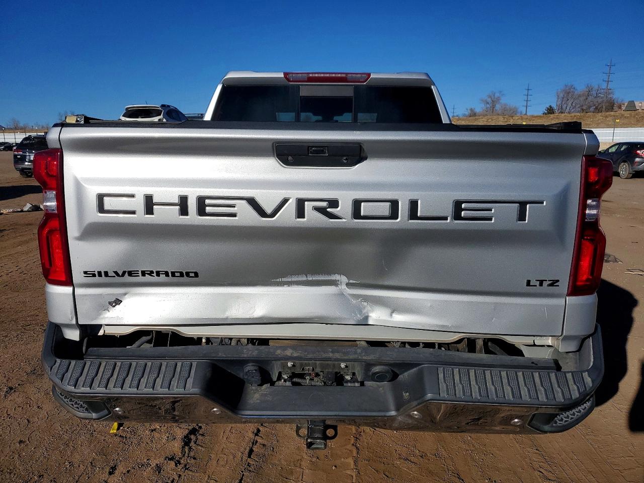 2021 CHEVROLET SILVERADO K1500 LTZ photo 6