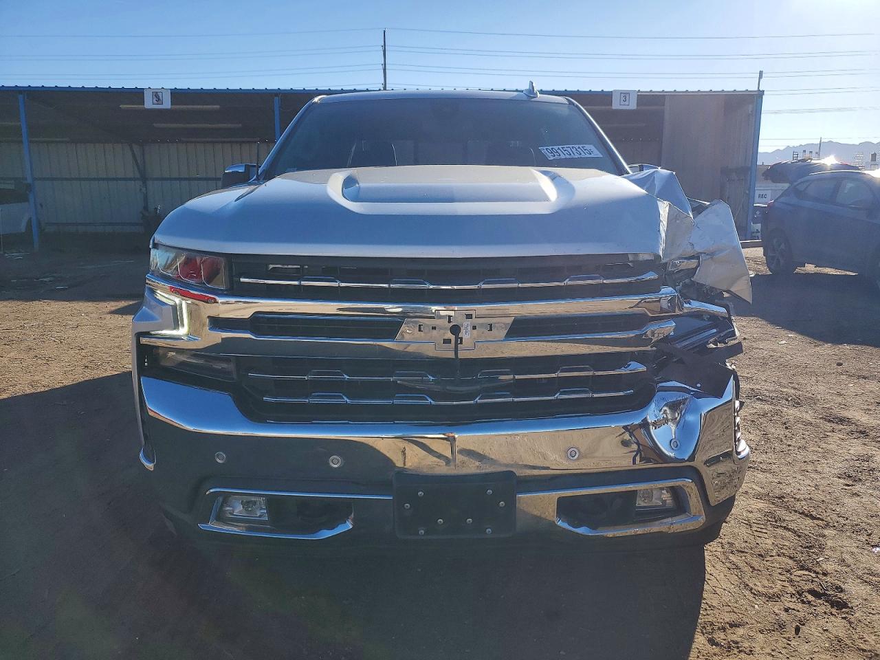 2021 CHEVROLET SILVERADO K1500 LTZ photo 5