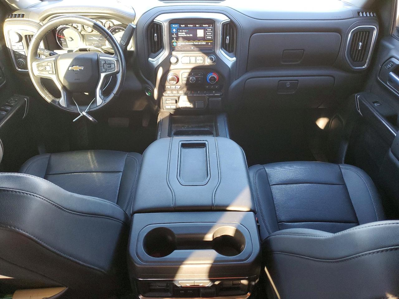2021 CHEVROLET SILVERADO K1500 LTZ photo 8