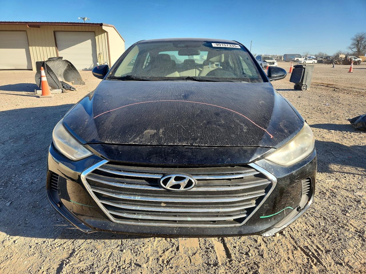 2017 HYUNDAI ELANTRA SE photo 5