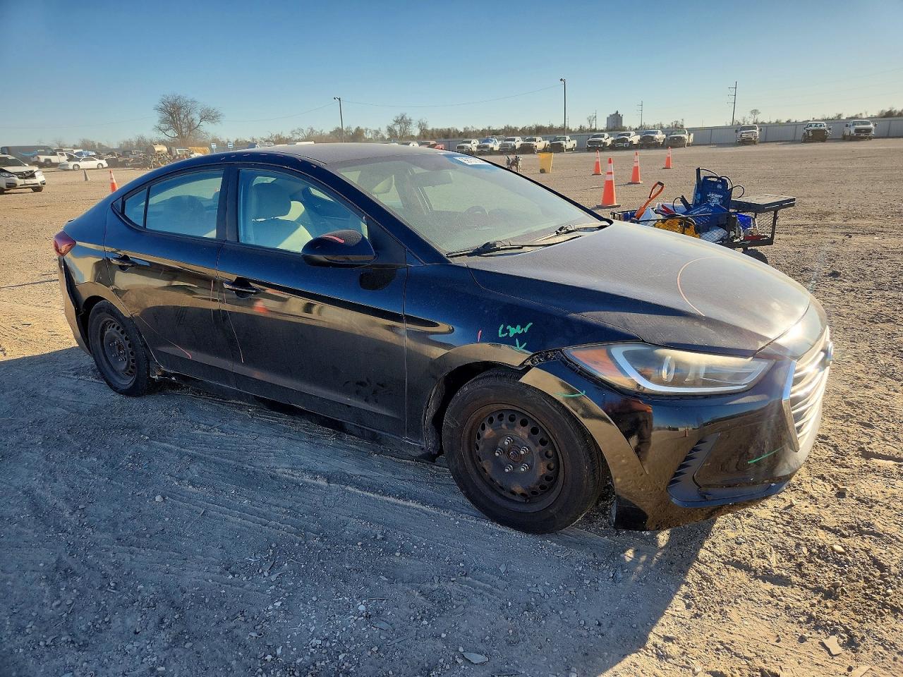 2017 HYUNDAI ELANTRA SE photo 4