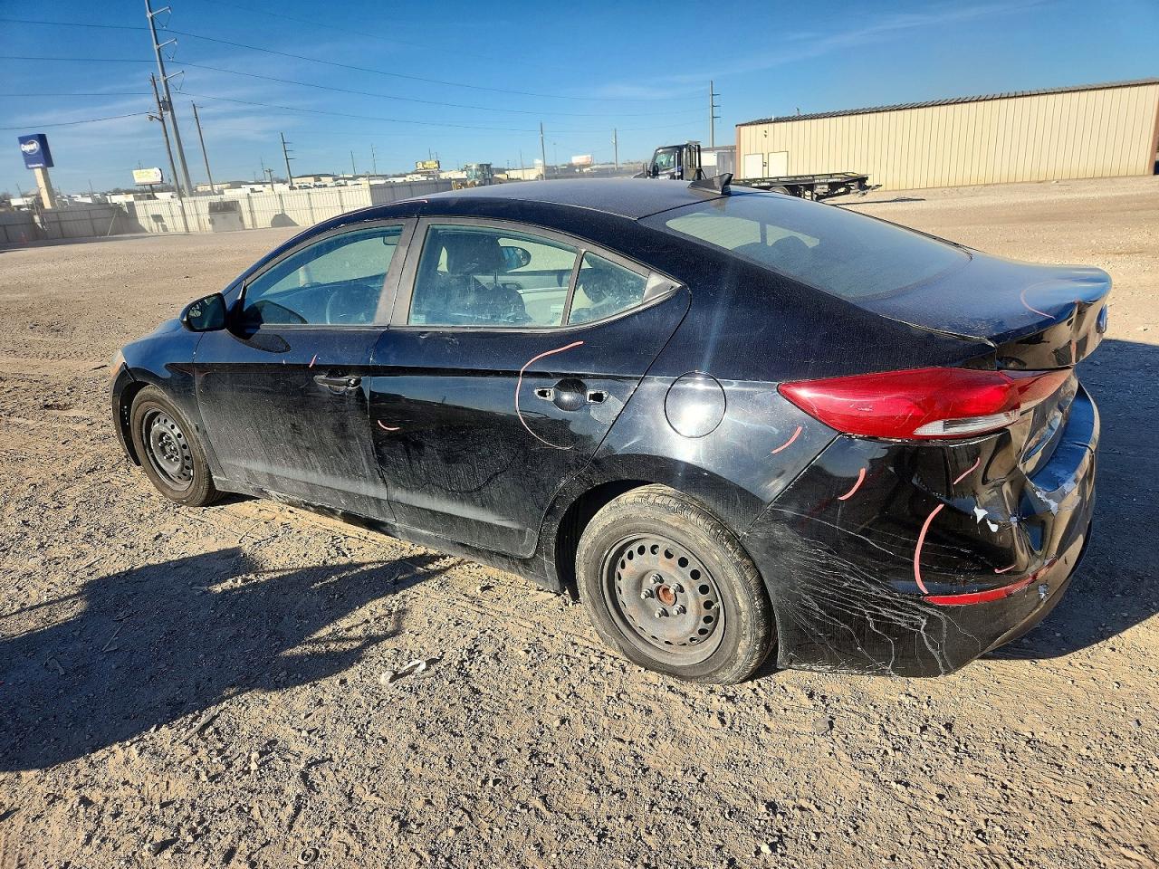 2017 HYUNDAI ELANTRA SE photo 2