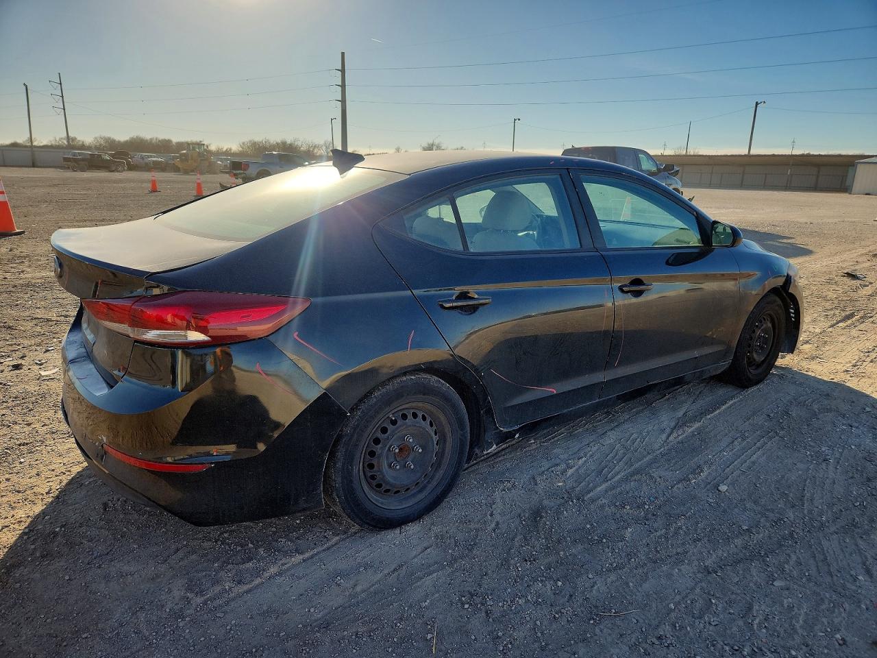 2017 HYUNDAI ELANTRA SE photo 3