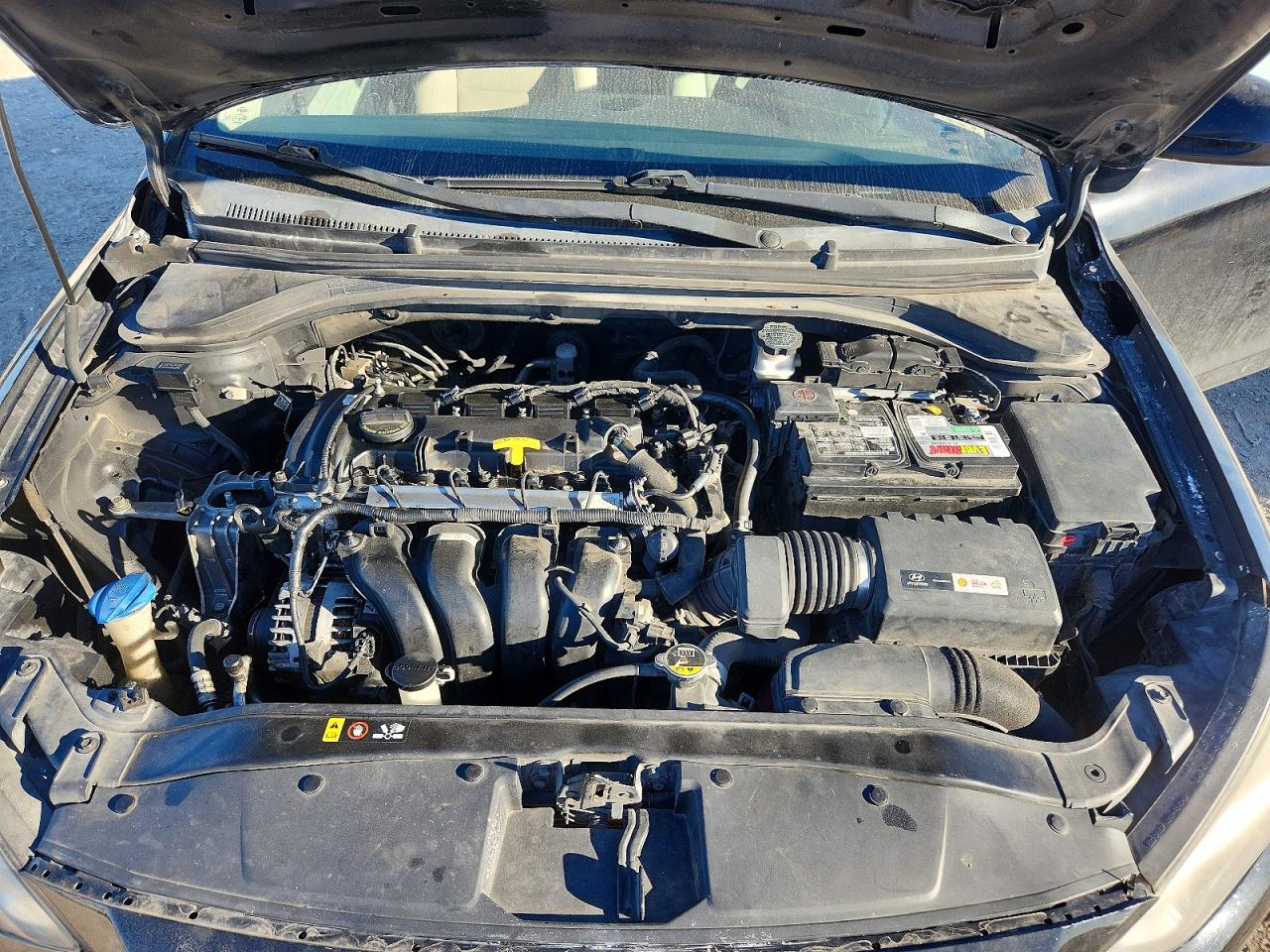 2017 HYUNDAI ELANTRA SE photo 11