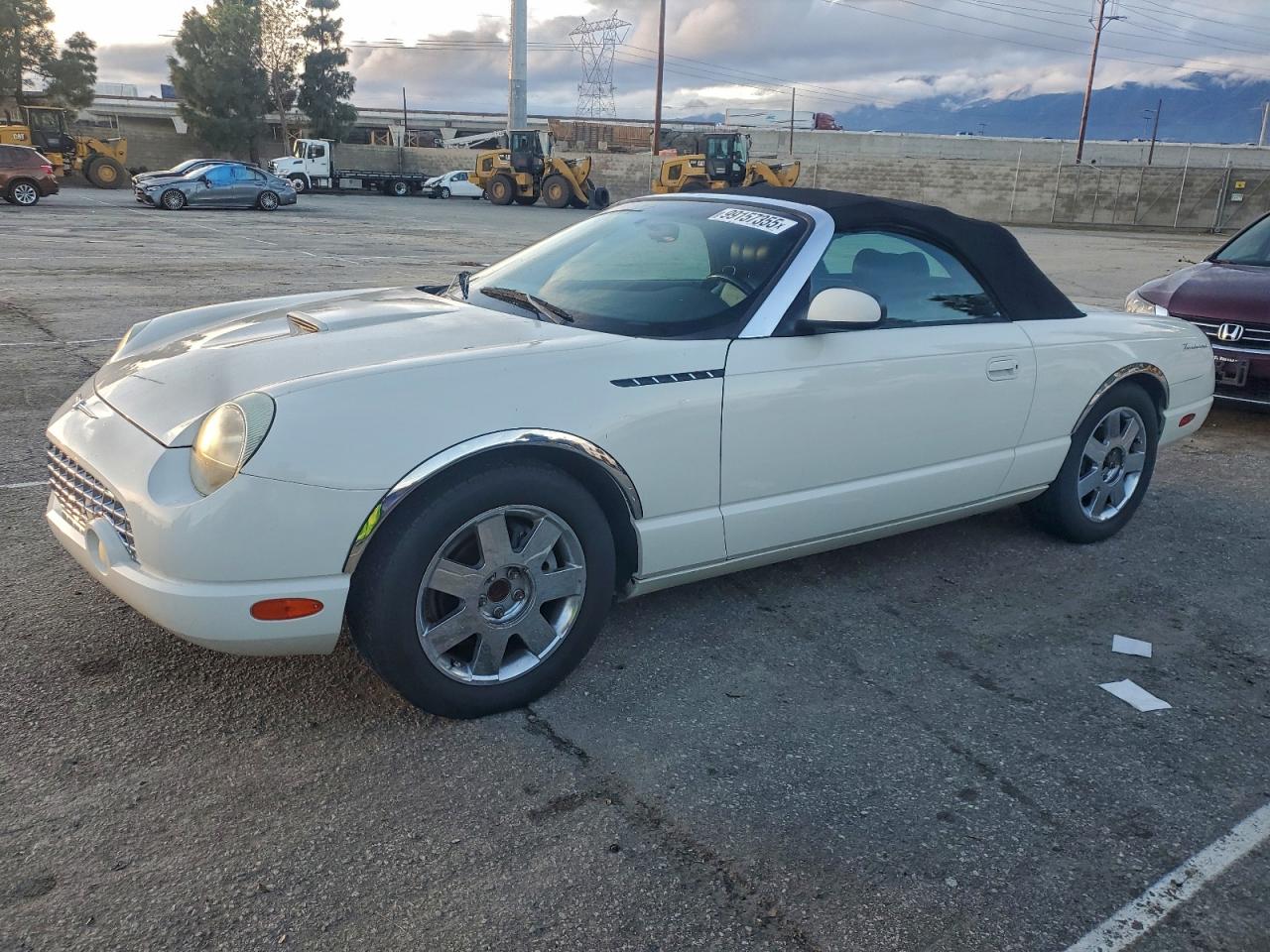 2002 FORD THUNDERBIRD
