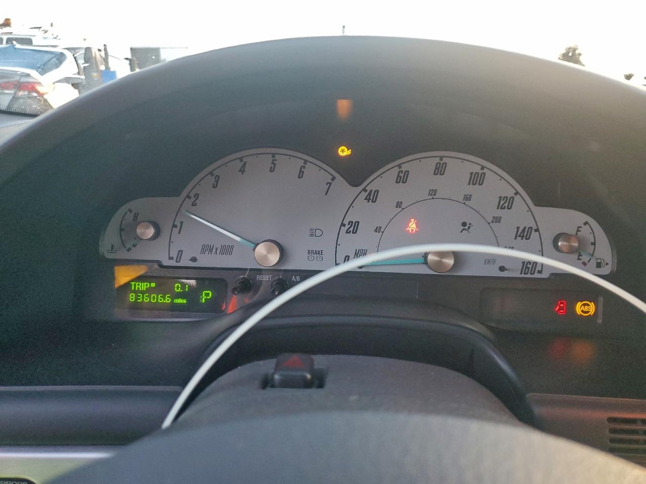 2002 FORD THUNDERBIRD photo 9