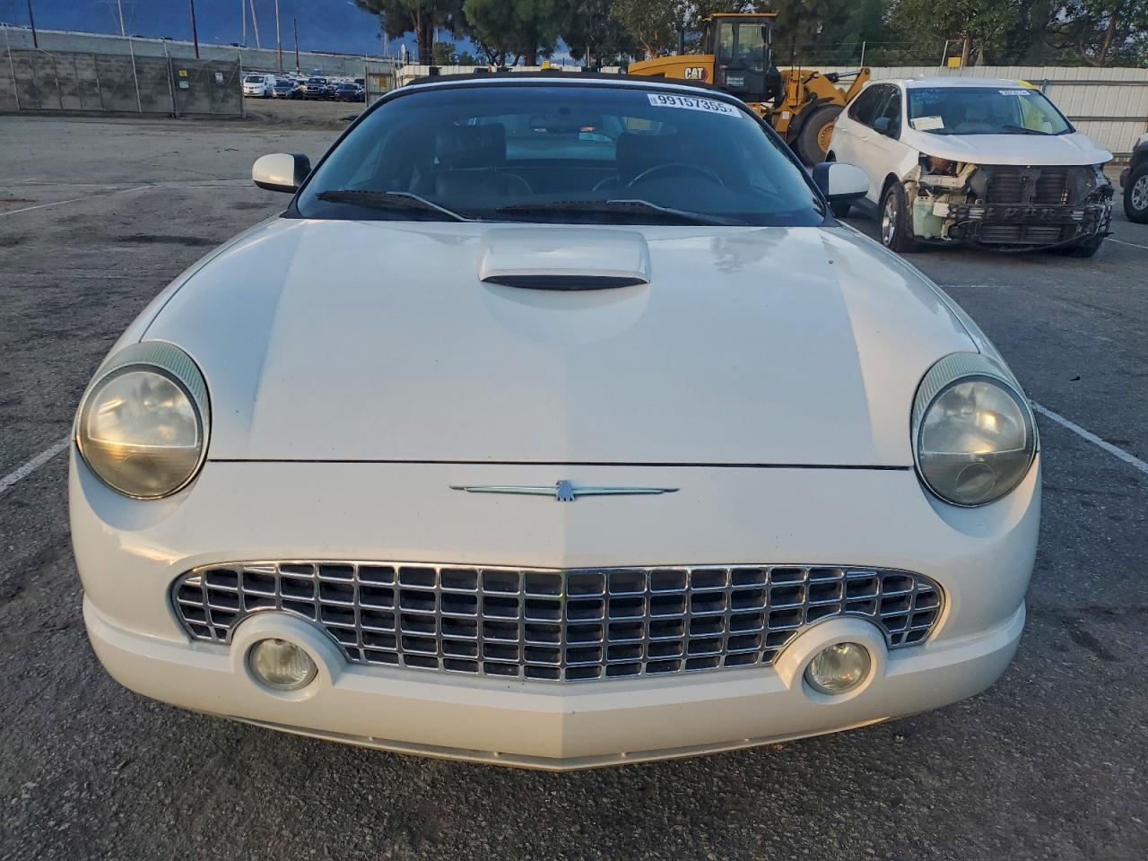 2002 FORD THUNDERBIRD photo 5