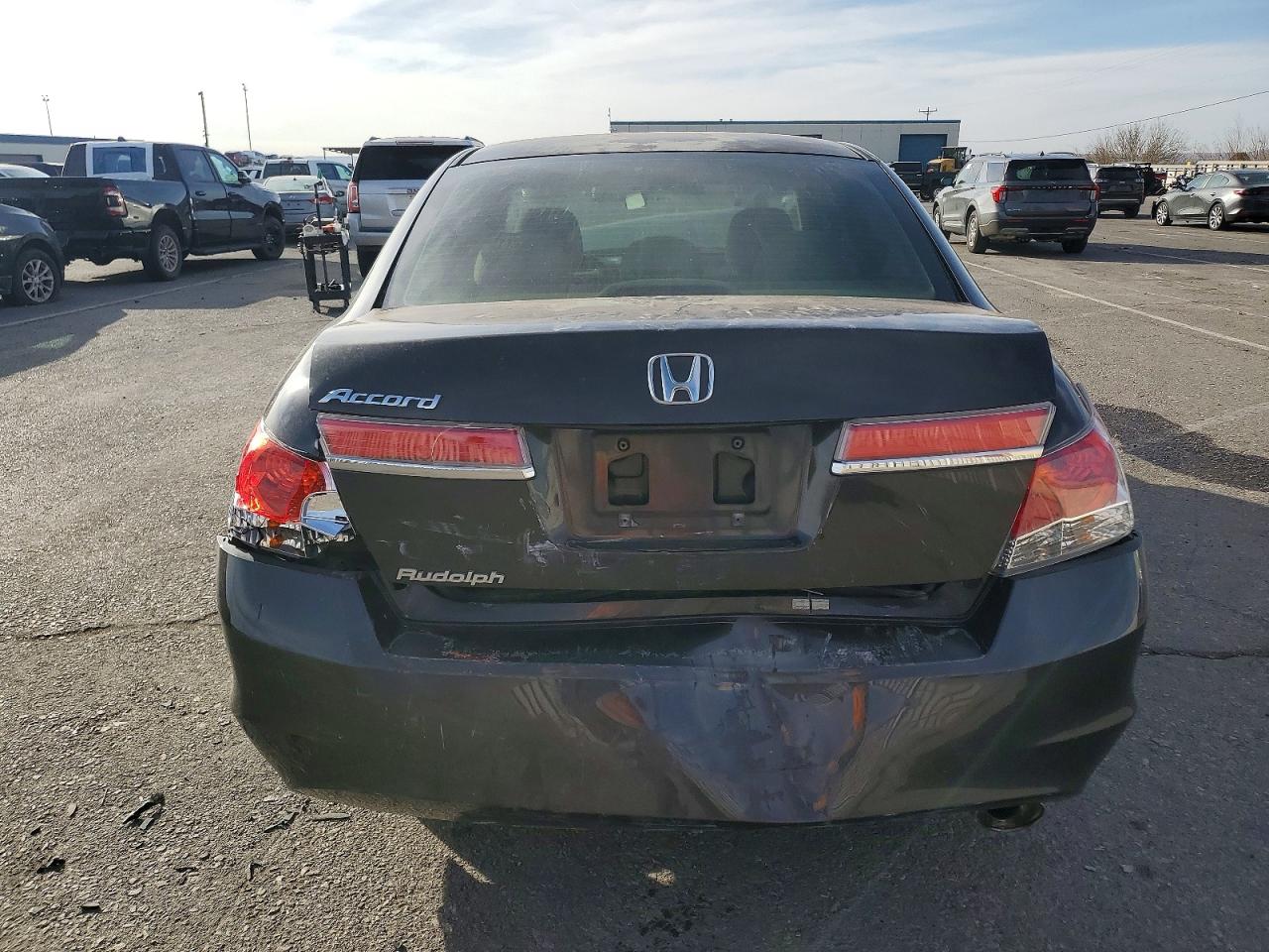 2012 HONDA ACCORD LXP photo 6