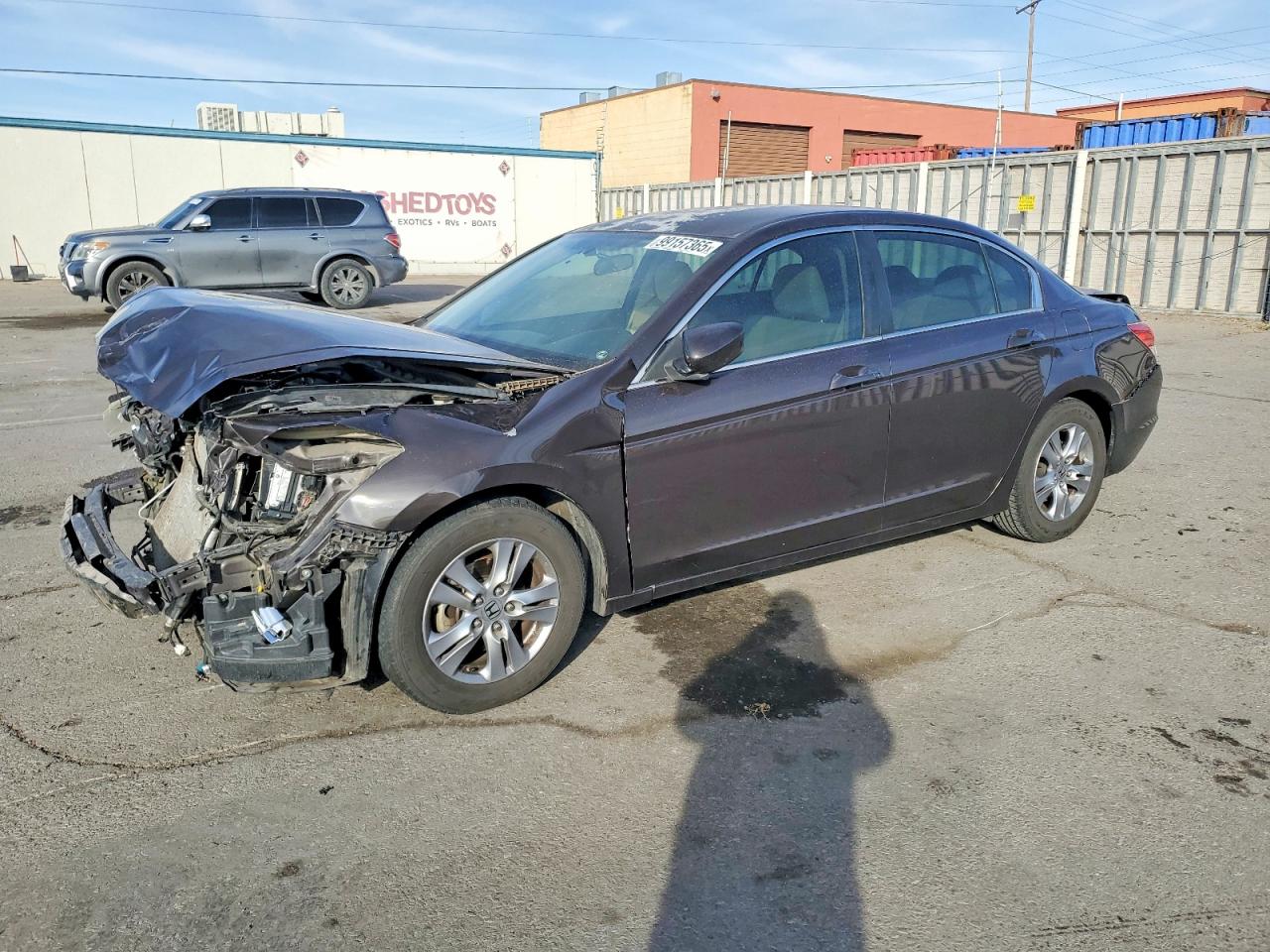 2012 HONDA ACCORD