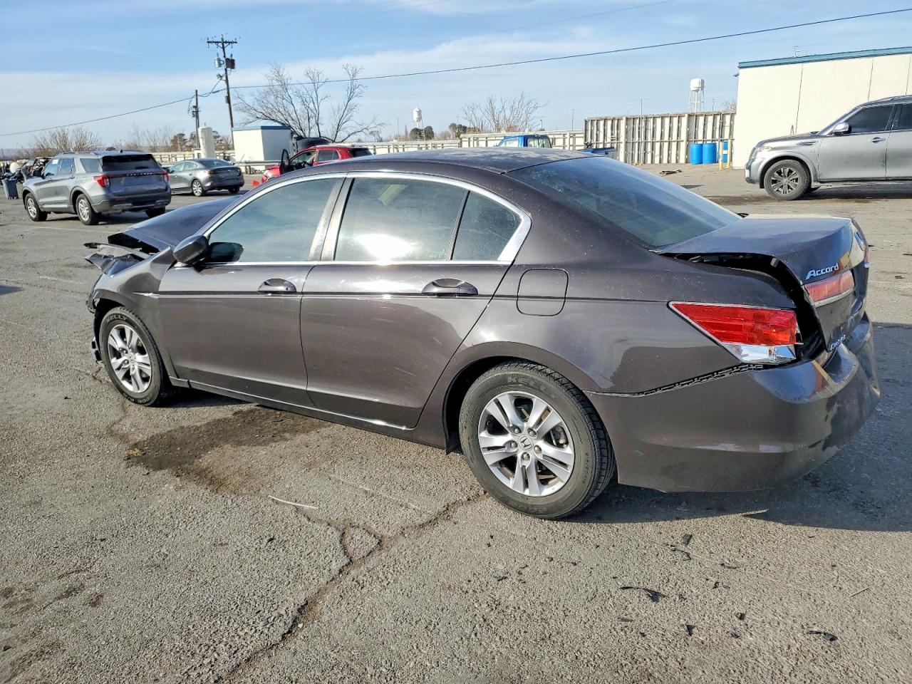 2012 HONDA ACCORD LXP photo 2