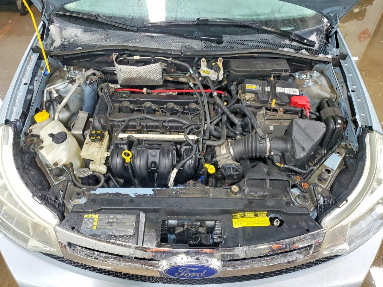 2008 FORD FOCUS SE photo 11