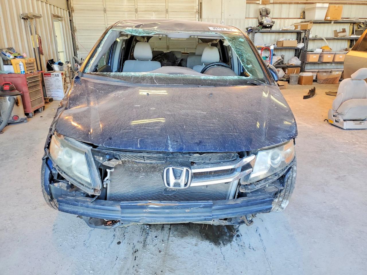 2016 HONDA ODYSSEY SE photo 5