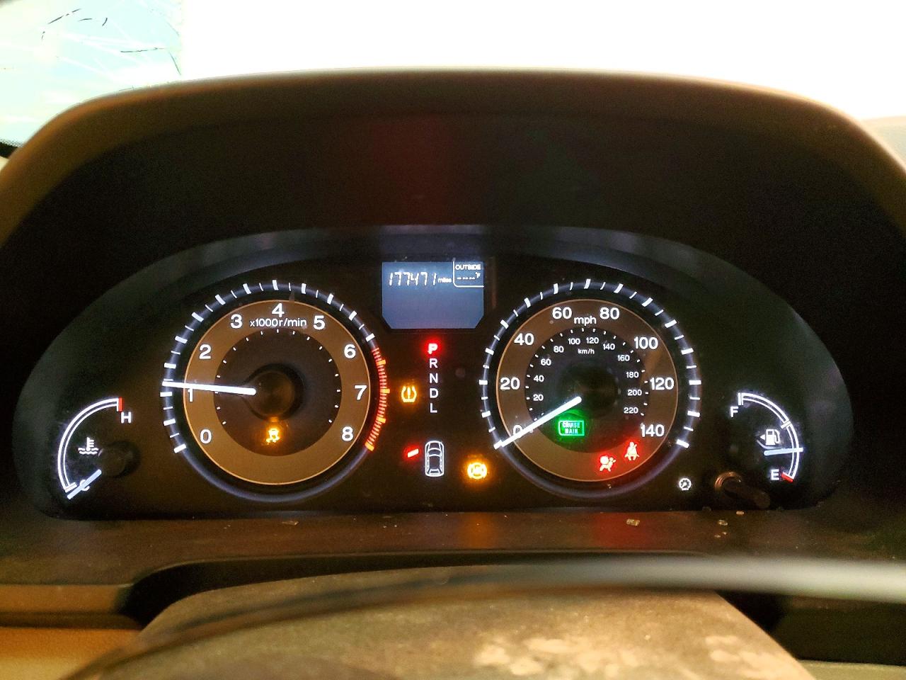 2016 HONDA ODYSSEY SE photo 9