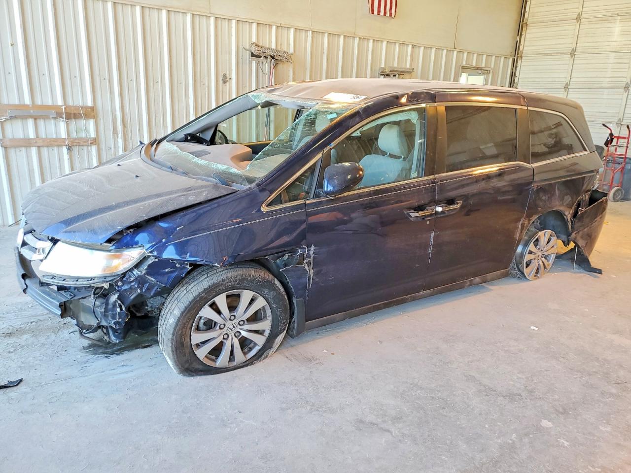 2016 HONDA ODYSSEY