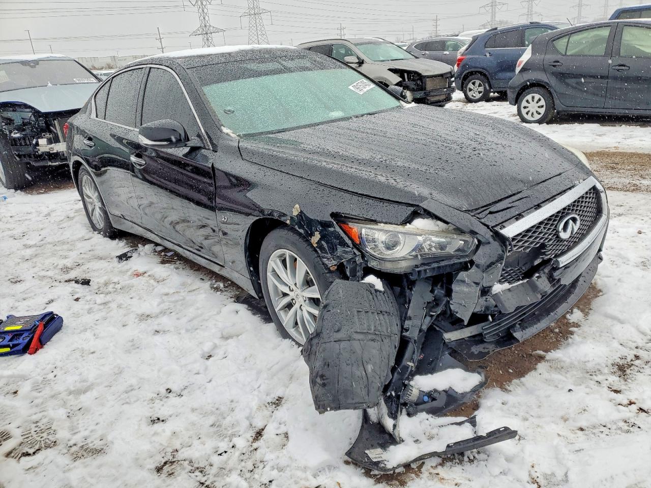 2015 INFINITI Q50 PREMIUM photo 7