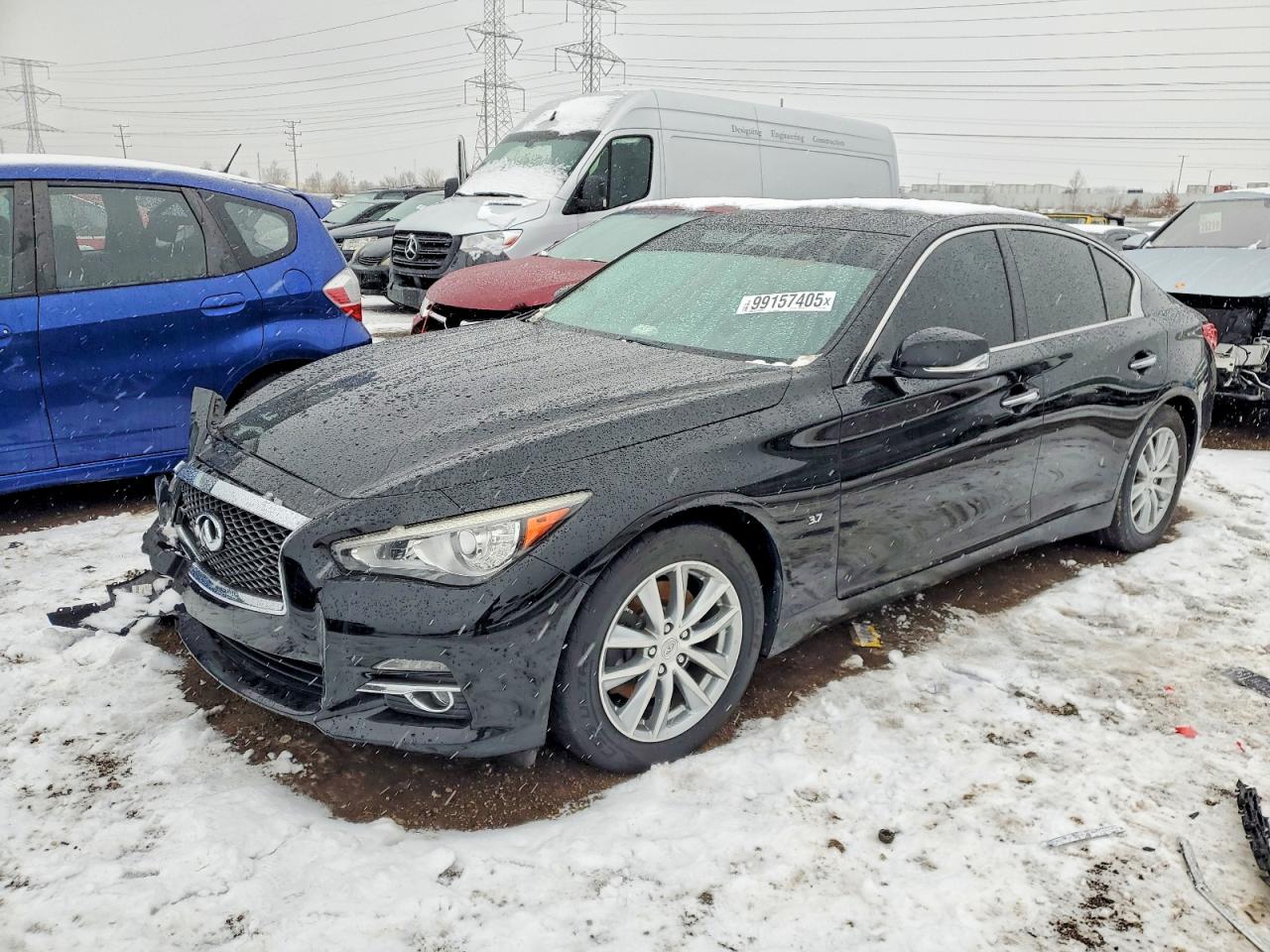2015 INFINITI Q50