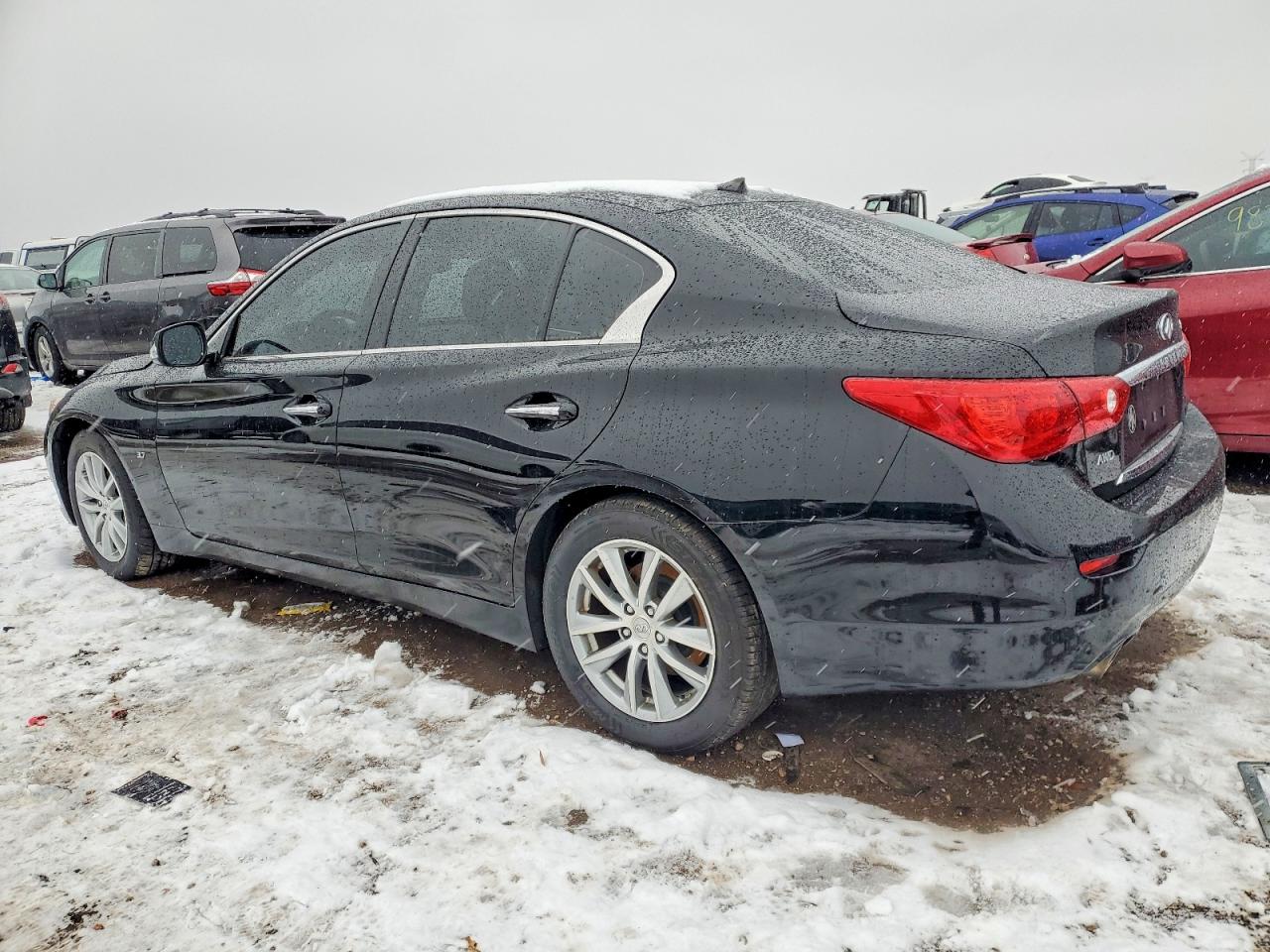 2015 INFINITI Q50 PREMIUM photo 3