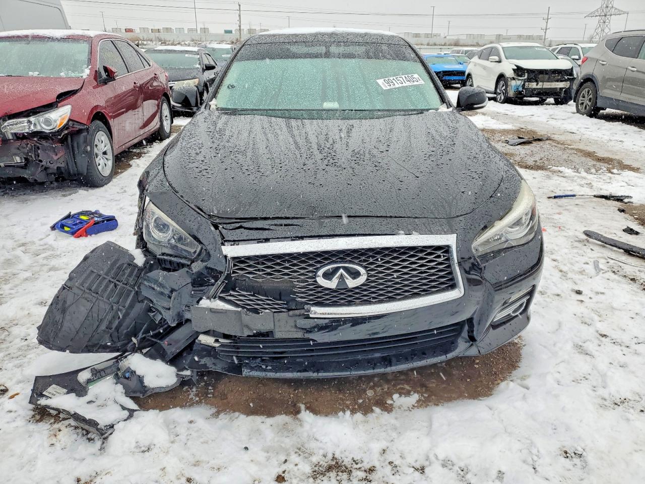2015 INFINITI Q50 PREMIUM photo 9