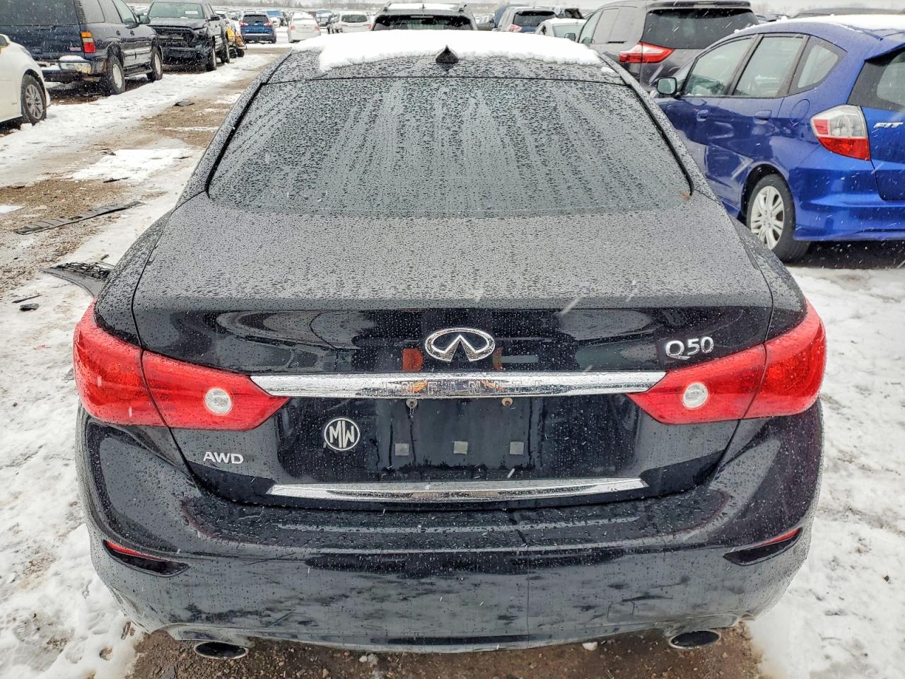 2015 INFINITI Q50 PREMIUM photo 11