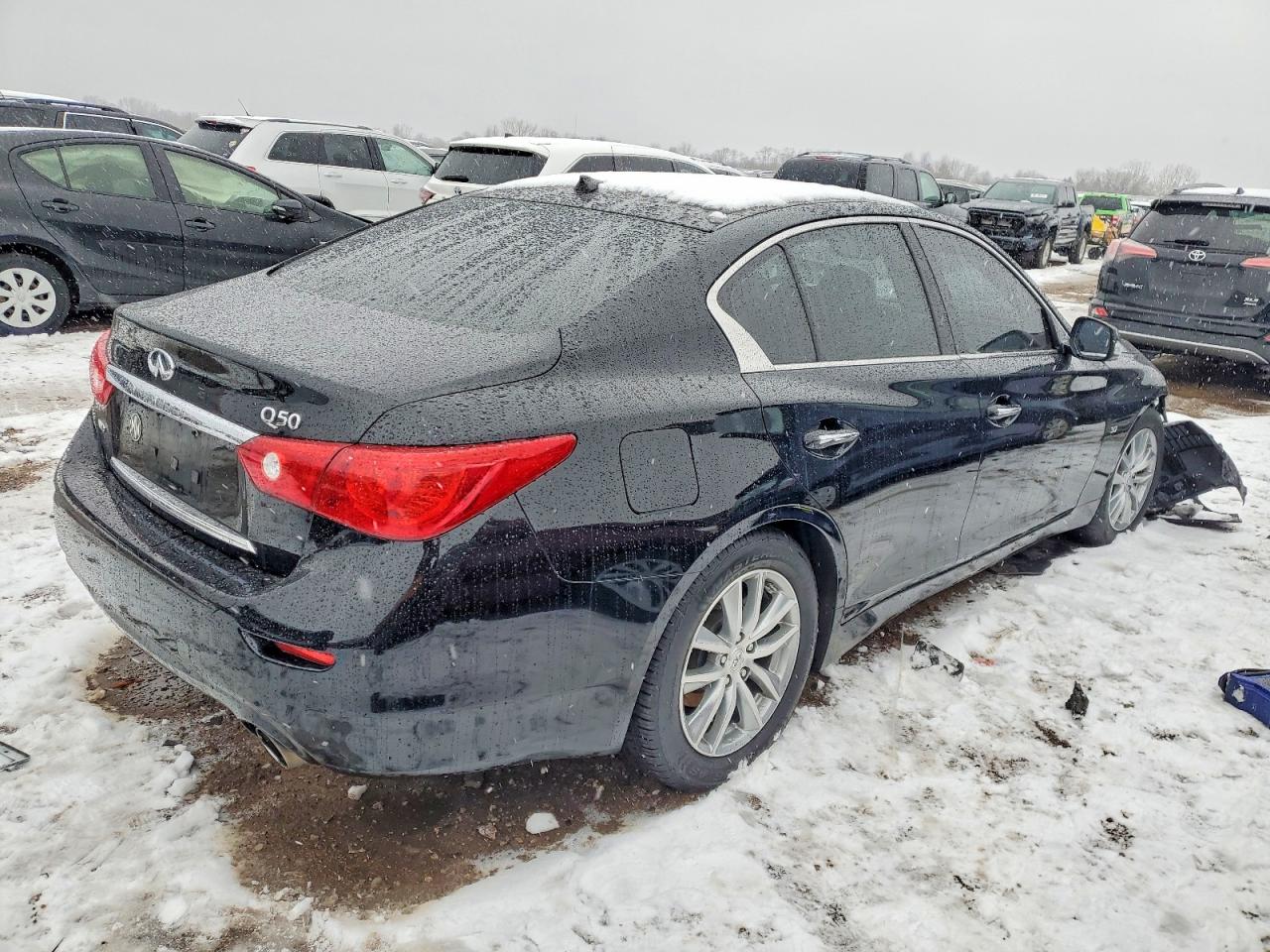 2015 INFINITI Q50 PREMIUM photo 5