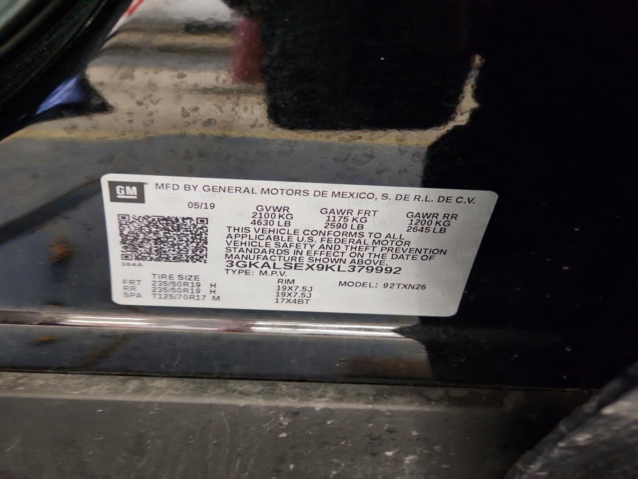 2019 GMC TERRAIN DENALI photo 13