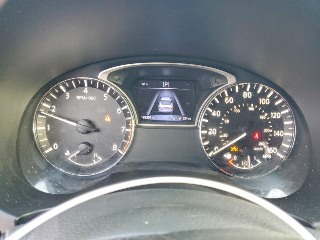 2018 NISSAN ALTIMA 2.5 photo 9