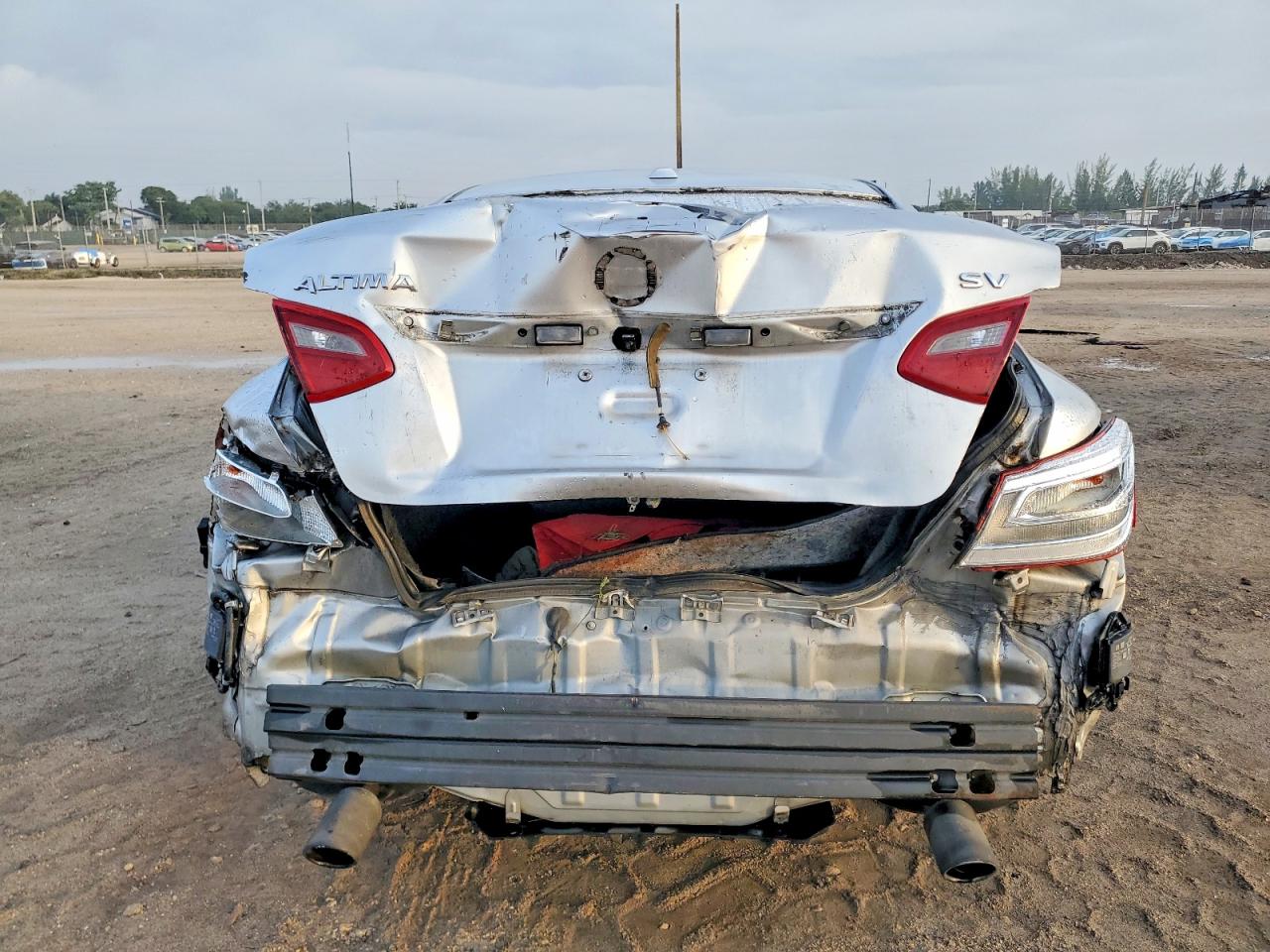 2018 NISSAN ALTIMA 2.5 photo 6