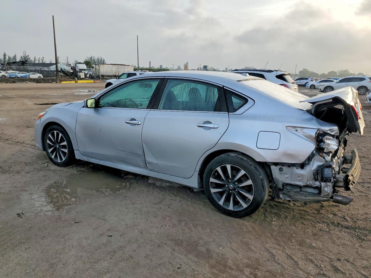 2018 NISSAN ALTIMA 2.5 photo 2