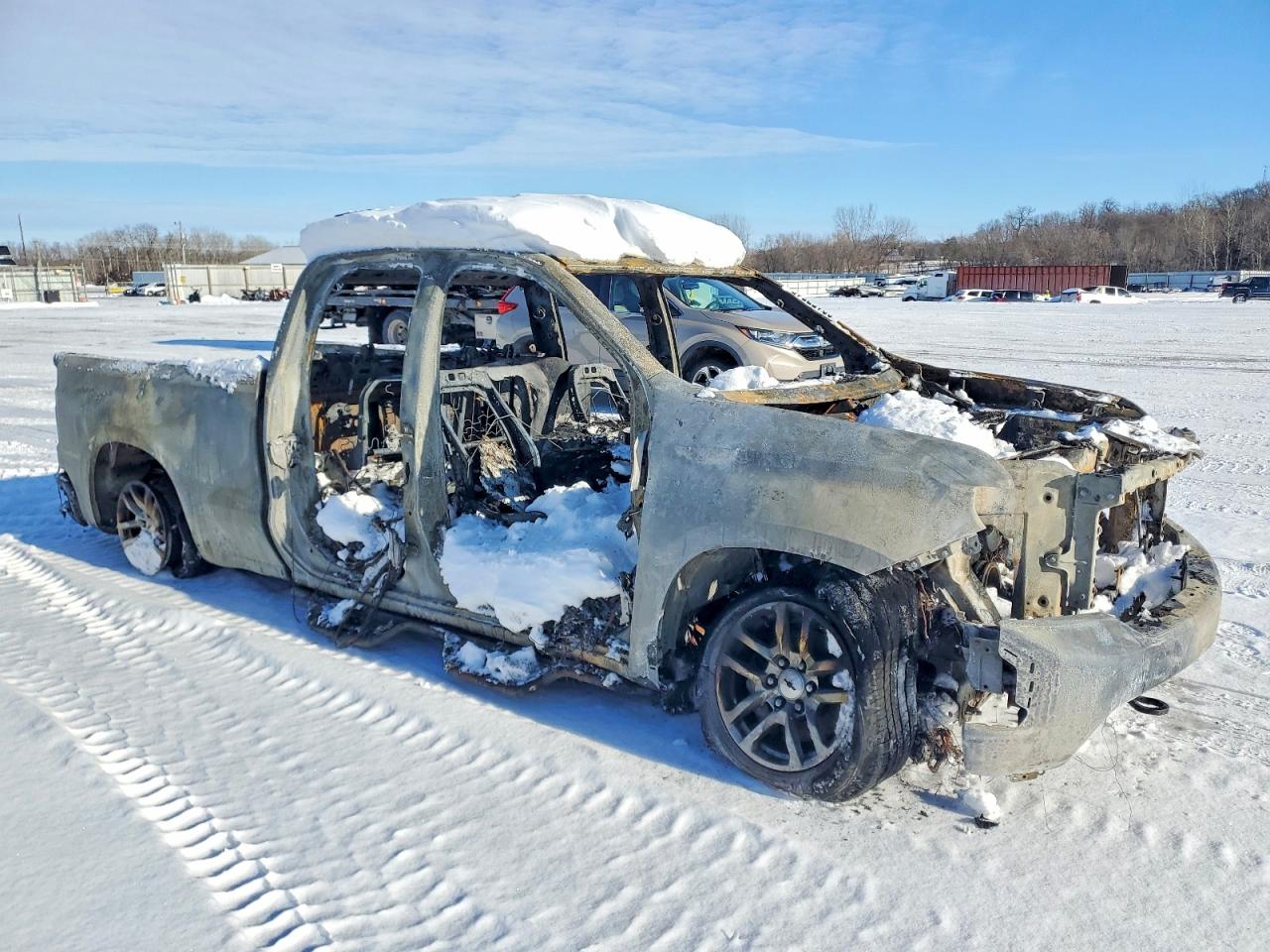 2019 CHEVROLET SILVERADO K1500 RST photo 4