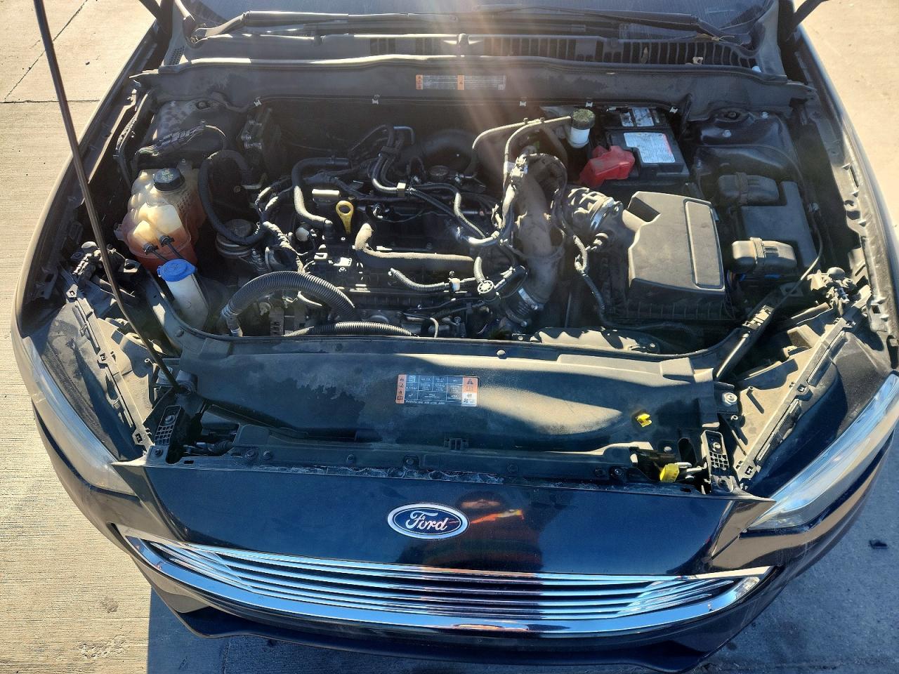 2020 FORD FUSION SE photo 11