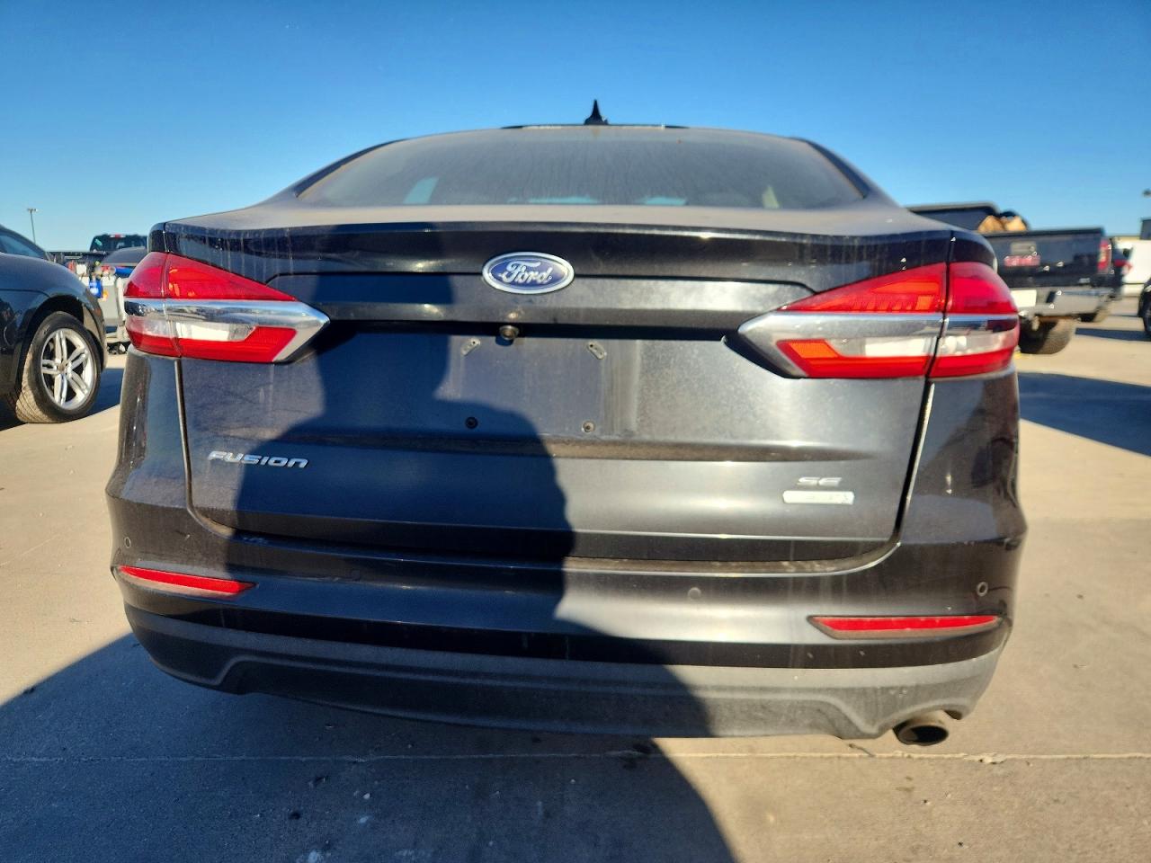 2020 FORD FUSION SE photo 6