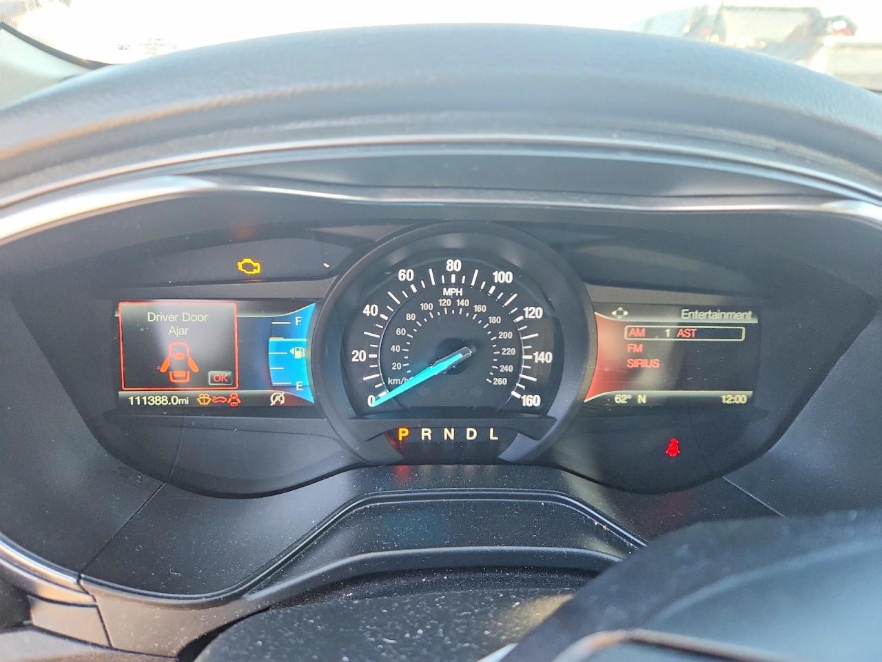 2020 FORD FUSION SE photo 9