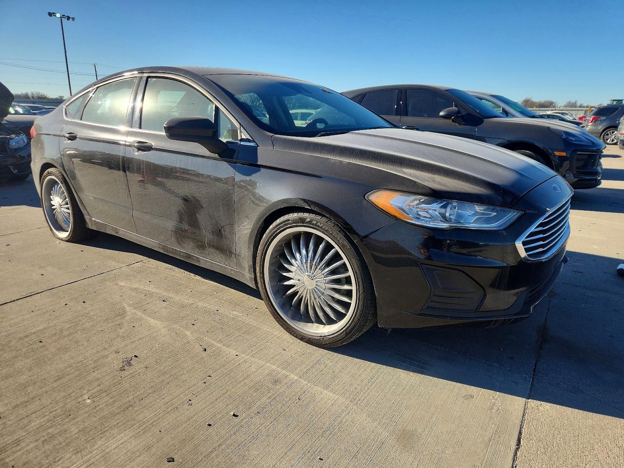 2020 FORD FUSION SE photo 4