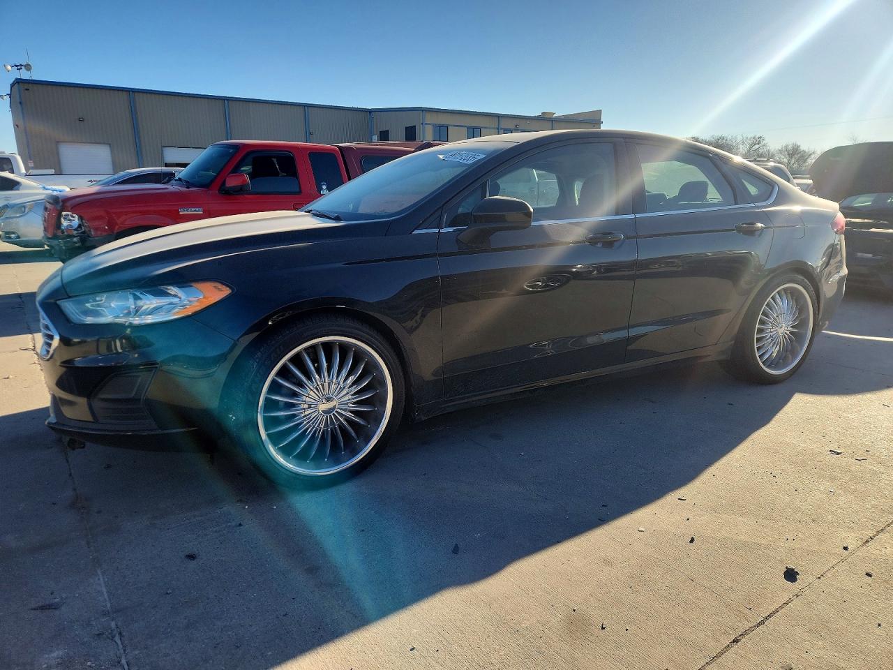 2020 FORD FUSION