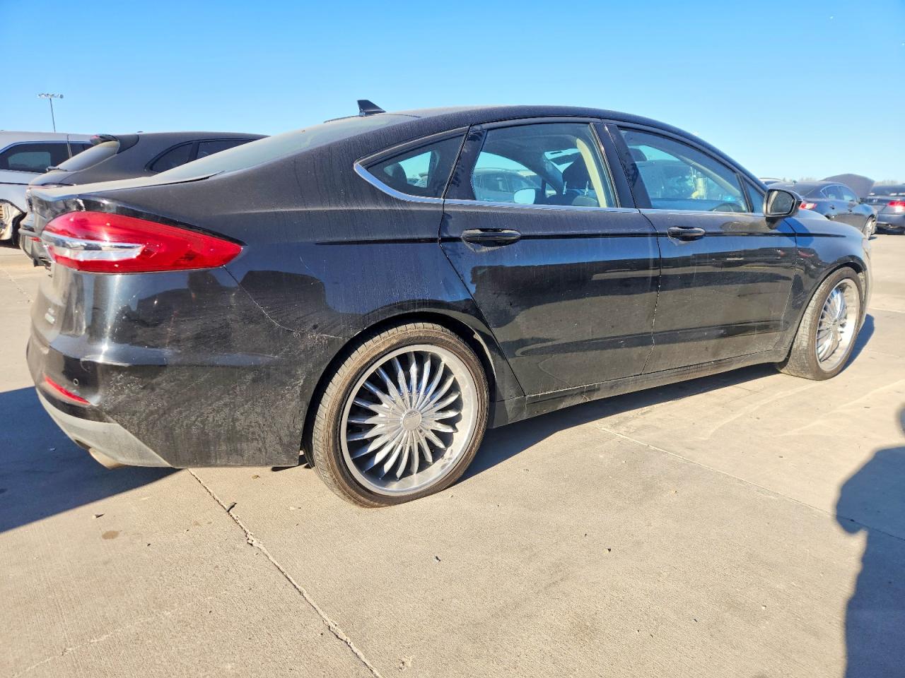 2020 FORD FUSION SE photo 3