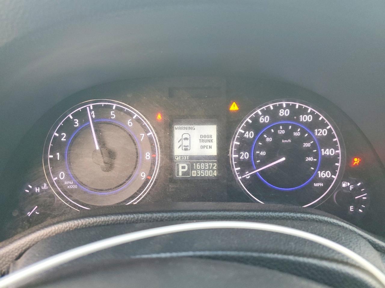 2013 INFINITI G37 BASE photo 9