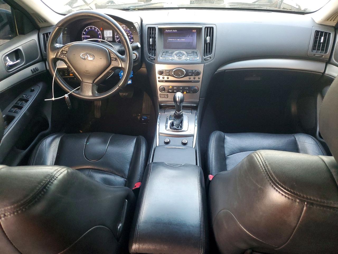 2013 INFINITI G37 BASE photo 8