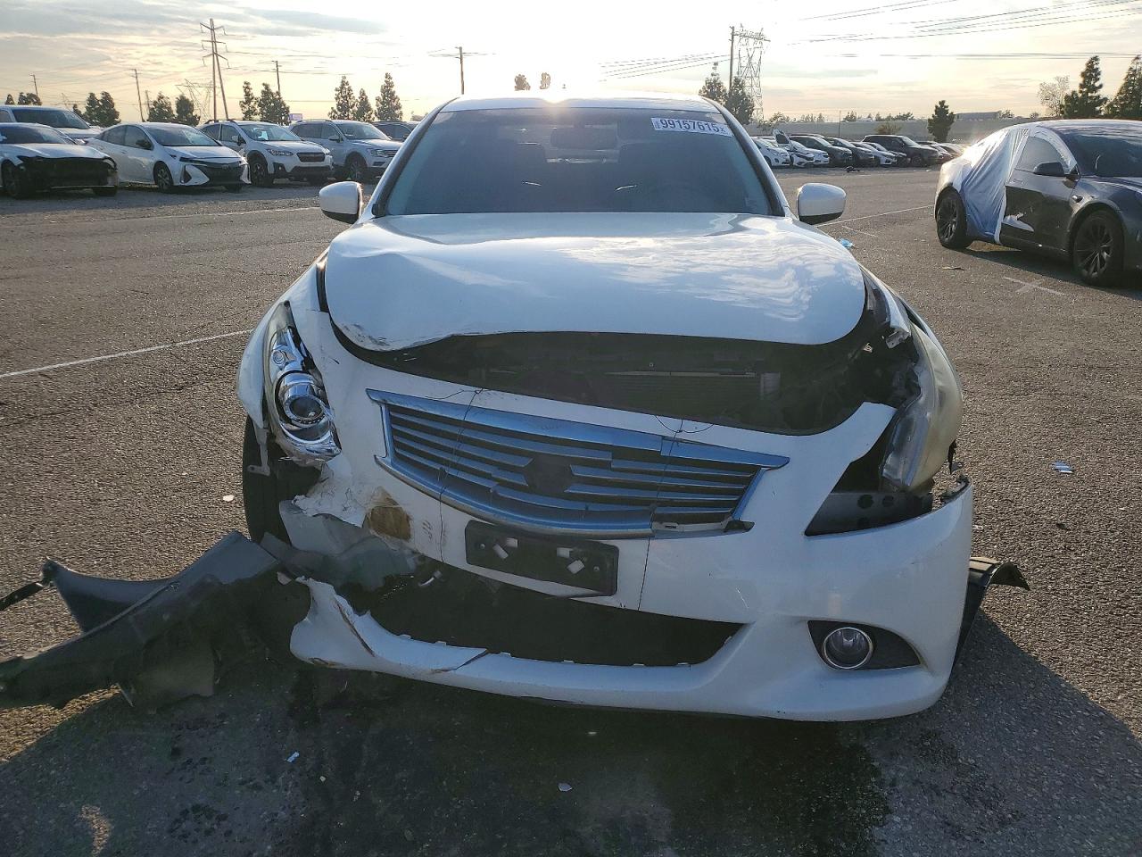 2013 INFINITI G37 BASE photo 5